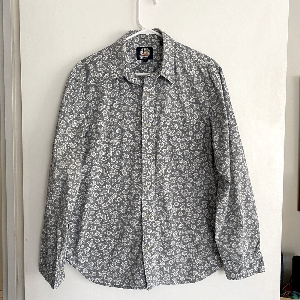 Reyn Spooner long sleeve button down